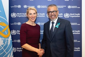 Dr Vanessa Kerry appointed to new role as WHO Director- ...