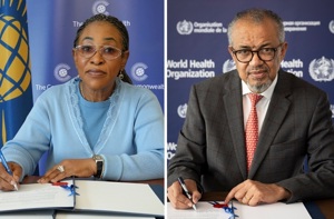 WHO and Commonwealth Secretariat renew partnership to  ...