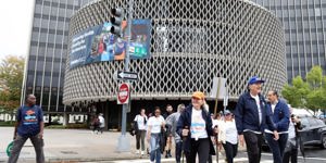 PAHO Walk for Health brings together staff, families, ...