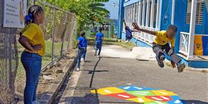 World Obesity Day: PAHO launches Creative Play Initiative in Barbados schools