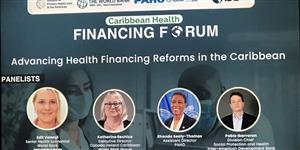 PAHO, World Bank, and IDB join forces to strengthen health financing in the Caribbean