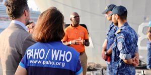 PAHO scales up its emergency health response across the Caribbean following Hurricane Melissa