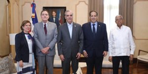 PAHO Director and President of the Dominican Republic  ...