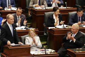 Ontario finance minister says rate of health-care spend ...