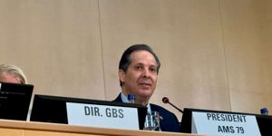 The minister of health of the Dominican Republic assume ...