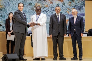 Seventy-ninth World Health Assembly honours global cham ...