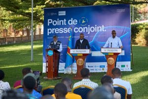 Joint statement by the Government of the Democratic  ...