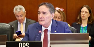 PAHO Director presents 2025 Annual Report to OAS Perman ...