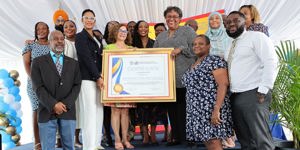 Barbados laboratory designated PAHO/WHO collaborating  ...