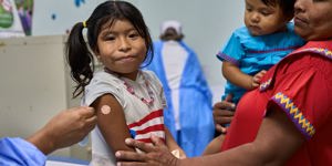 WHO and UNICEF estimates show routine immunization has  ...
